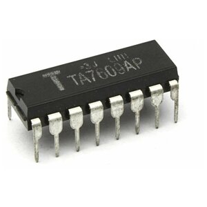 Микросхема TA7609AP
