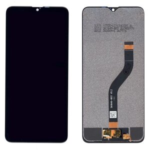 Модуль (матрица + тачскрин) для Samsung Galaxy A20S SM-A207F OLED черный