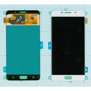 Модуль (матрица + тачскрин) для Samsung Galaxy A7 (2016) SM-A710F белый