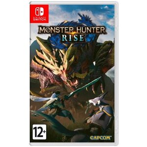 Monster Hunter Rise Nintendo Switch, Русские субтитры