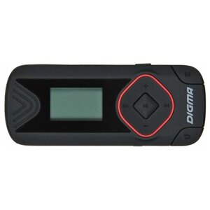MP3-плеер DIGMA R3 8gb 8 гб, RU, черный