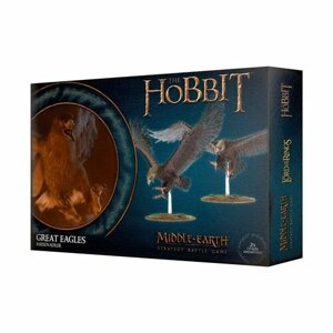 Набор миниатюр Games Workshop - The Hobbit: Great Eagles