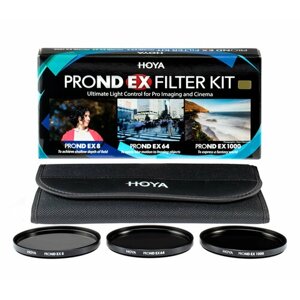 Набор светофильтров Hoya PROND EX Filter Kit 8/64/1000, 62mm