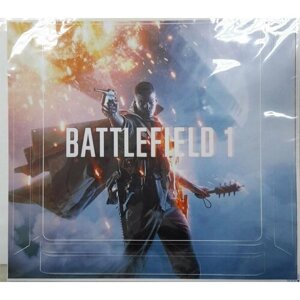 Наклейка для консоли PlayStation 4 Slim Battlefield 1