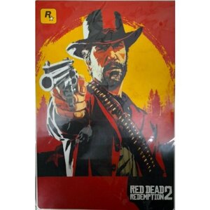 Наклейка для консоли PlayStation 5 Red Dead Redemption