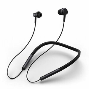 Наушники беспроводные Xiaomi Mi Bluetooth Neckband Headphones LYXQEJ01JY Black