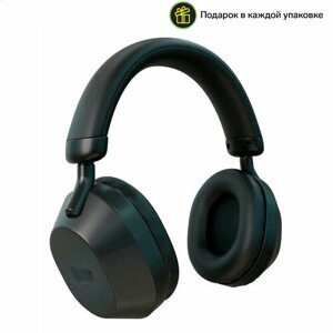 Наушники More choice HW55, беспроводные, накладные, микрофон, BT v5.3, 200 мАч, черные