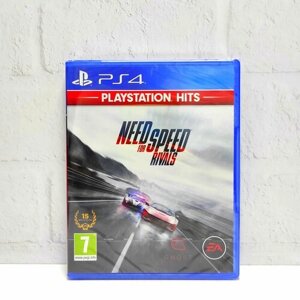 Need For Speed Rivals NFS Английский язык Видеоигра на диске PS4 / PS5