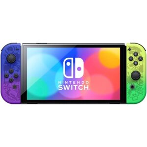 Nintendo Игровая приставка Nintendo Switch OLED 64GB (Splatoon)