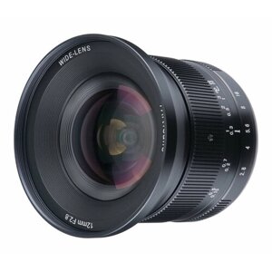 Объектив 7artisans 12mm f/2.8 II Canon EF-M