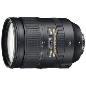 Объектив Nikon 28-300mm f/3.5-5.6G ED VR AF-S Nikkor, черный