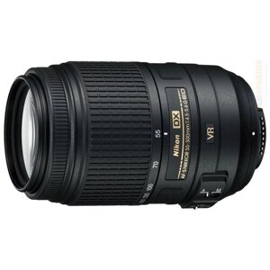 Объектив Nikon 55-300mm f/4.5-5.6G ED DX VR AF-S Nikkor, черный