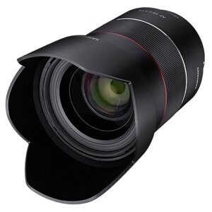 Объектив Samyang AF 35mm f/1.4 FE Sony E, черный