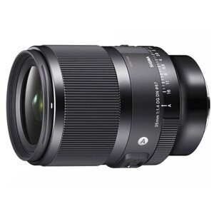 Объектив Sigma 35mm f/1.4 DG DN Art Sony E, черный