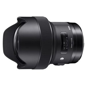 Объектив Sigma AF 14mm f/1.8 DG HSM Art Sony E, черный