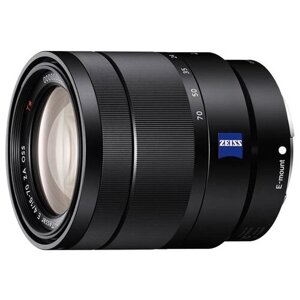 Объектив Sony Carl Zeiss Vario-Tessar T* E 16-70mm f/4 ZA OSS (SEL-1670Z), черный