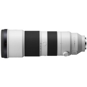 Объектив Sony FE 200–600mm f/5.6–6.3G OSS (SEL-200600G), белый/черный