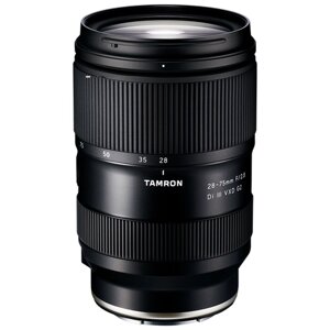 Объектив Tamron 28-75mm f/2.8 Di III VXD G2 (A063) Sony FE, черный