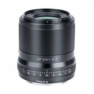 Объектив Viltrox AF 23/1.4 Z Mount Nikon Auto Focus APS-C Prime Lens with STM Motor