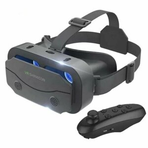 Очки виртуальной реальности VR Shinecon для игр и фильмов на мобильном телефоне.