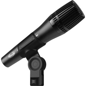 Октава МК-207 Профессиональный конденсаторный микрофон с кардиоидной характеристикой направленности (упаковка картон, черный)