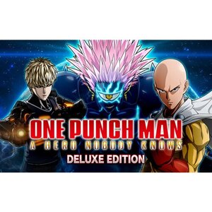 One Punch Man: A Hero Nobody Knows Deluxe Edition (Steam; PC; Регион активации РФ)