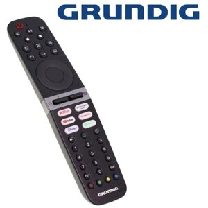 Оригинальный пульт ДУ Grundig VS3187R для SMART телевизоров с кнопками Netflix, YouTube