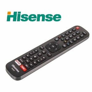 Оригинальный пульт Hisense EN2B27 для телевизоров с кнопками Netflix и YouTube