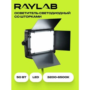 Осветитель светодиодный Raylab RL-50 88 3200-6500K