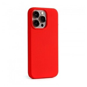 Панель Soft Touch для iPhone 13 Mini, 007004 Красный
