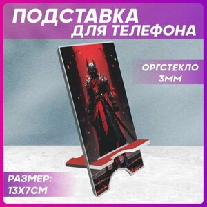 Подставка для телефона Самурай Демон воин