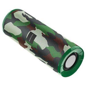 Портативная акустика Borofone BR1, 10 Вт, Camouflage Green