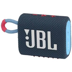 Портативная акустика JBL GO 3, 4.2 Вт, темно-синий