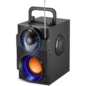 Портативная акустика Max MR-430, 9 Вт, черный