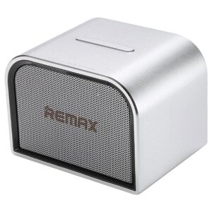 Портативная акустика Remax RB-M8 Mini, 5 Вт, серебристый