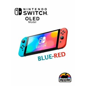Портативная игровая консоль Nintendo Switch OLED 64ГБ Neon