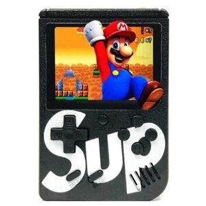 Портативная игровая приставка SUP GAMEBOX PLUS 400 в 1 (черный)