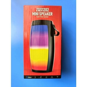 Портативная колонка Speaker ZQS-1202
