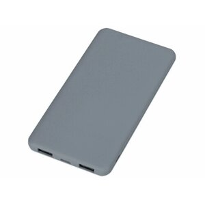 Портативное зарядное устройство «Reserve» с USB Type-C, 5000 mAh, цвет серый