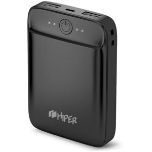 Портативный аккумулятор HIPER SL6000, black