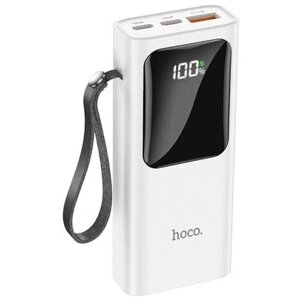 Портативный аккумулятор HOCO J41 Pro Mobi, 3A, 10000 мАч, белый