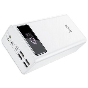 Портативный аккумулятор Hoco J65B 50000mAh, белый, упаковка: коробка