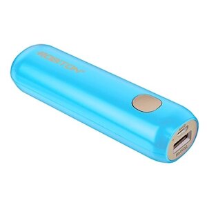 Портативный аккумулятор ROBITON Power Bank Li3.4, голубой, упаковка: блистер
