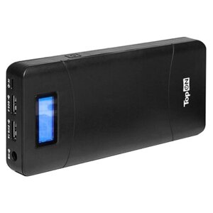 Портативный аккумулятор TopON TOP-T72, 18000 mAh, черный, упаковка: коробка