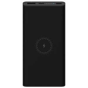 Портативный аккумулятор Xiaomi Mi Wireless Power Bank Essential / Youth Edition, 10000 mAh, черный
