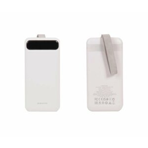 Powerbank / Внешний аккумулятор BOROFONE BJ14B Freeway Power bank, 2.1А (30000mAh), белый