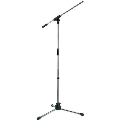 PROEL RSM170 - микрофонная стойка 'журавль'тренога, цвет - хром