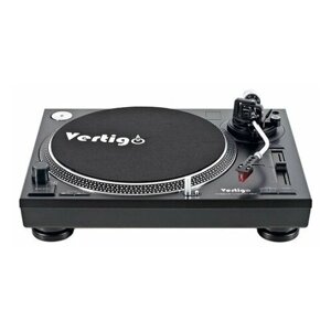 Проигрыватель виниловых дисков vertigo DJ-4600 + AUDIO-technica AT-VM95с