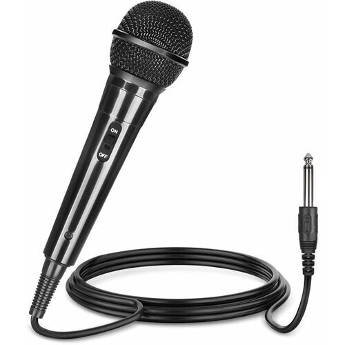 Проводной микрофон для караоке (6.5мм)