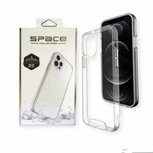 Прозрачный противоударный чехол для iPhone 15 Pro Space Collection